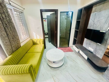 Living Room in 1 BHK Apartment at Saket Nagar – for Rent