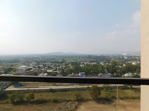 Plot Area in 2 BHK Apartment at Shaligram Pavillia, Gahunje – for Rent