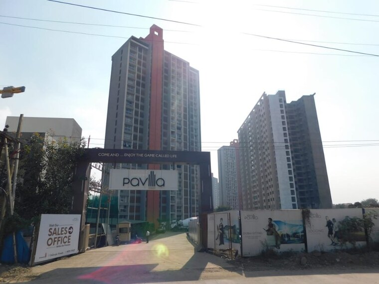 Exterior View, shaligram-pavillia 2 Bedroom 691 Sq.Ft. Apartment In Gahunje Pune 9514547