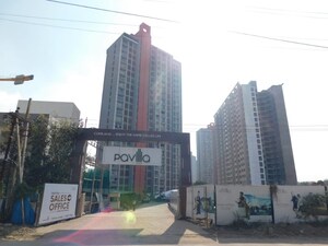 2 BHK Apartment – Exterior View View at Shaligram Pavillia, Gahunje - for Rent