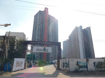 2 BHK Apartment – Exterior View View at Shaligram Pavillia, Gahunje - for Rent