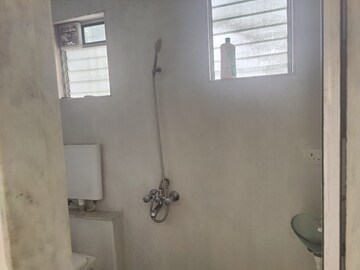 Bathroom in 2 BHK Apartment at Tilak Nagar – for Rent