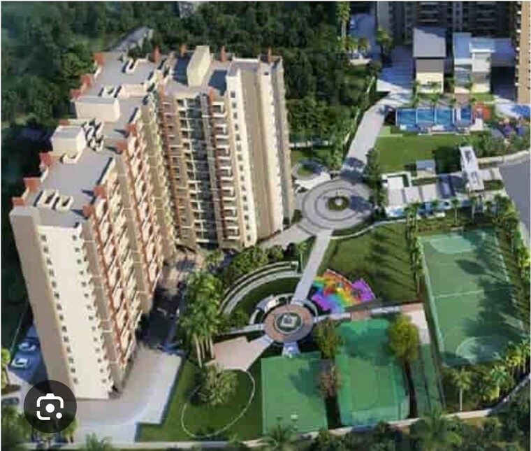 Exterior View, ramky-one-karnival 2 Bedroom 1105 Sq.Ft. Apartment In Electronic City Phase I Bangalore 9576201