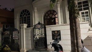 Gym in 5 BHK Independent House at Rt Nagar – for Rent