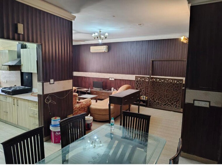 Living Room, new-generation-maple-apartments 3 Bedroom 1816 Sq.Ft. Apartment In Dhakoli Zirakpur 9576240