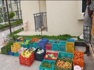 Bedroom in 3 BHK Apartment at Ahad Excellencia, Sarjapur – for Rent