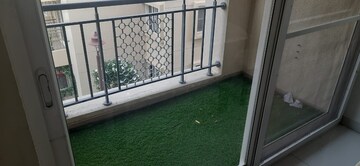 Balcony in 3 BHK Apartment at Ahad Excellencia, Sarjapur – for Rent