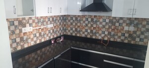 Kitchen in 3 BHK Apartment at Ahad Excellencia, Sarjapur – for Rent