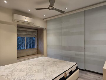 Bedroom in 2 BHK Apartment at Gods Gift Tower Bandra, Bandra West – for Rent