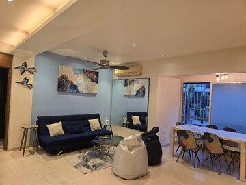 Living Room in 2 BHK Apartment at Gods Gift Tower Bandra, Bandra West – for Rent