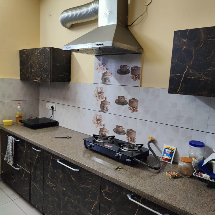 Kitchen, md-leafstone-apartments 3 Bedroom 1510 Sq.Ft. Apartment In Patiala Road Zirakpur 9576246