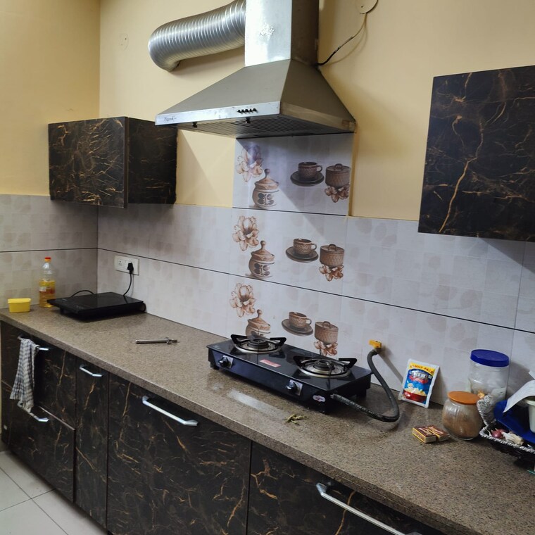 Kitchen, md-leafstone-apartments 3 Bedroom 1510 Sq.Ft. Apartment In Patiala Road Zirakpur 9576246
