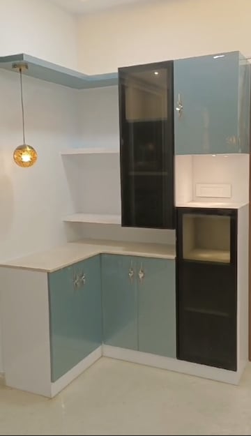 Bathroom in 3 BHK Apartment at Aurobindo Kohinoor, Serilingampally – for Rent