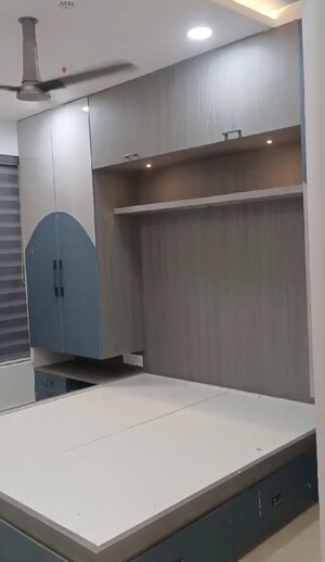 Bathroom in 3 BHK Apartment at Aurobindo Kohinoor, Serilingampally – for Rent