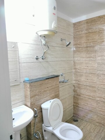 Bathroom in 3 BHK Apartment at New Generation Maple Apartments, Dhakoli – for Rent
