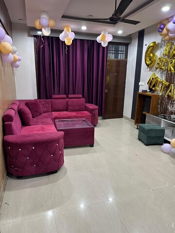 Living Room in 2 BHK Apartment at NK Savitry Enclave, Vip Road – for Rent