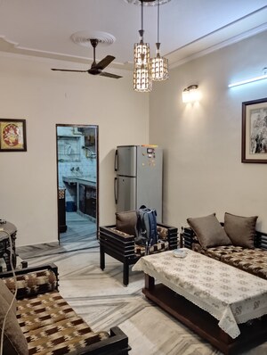 Living Room in 2 BHK Independent House at Sector 7 – for Rent