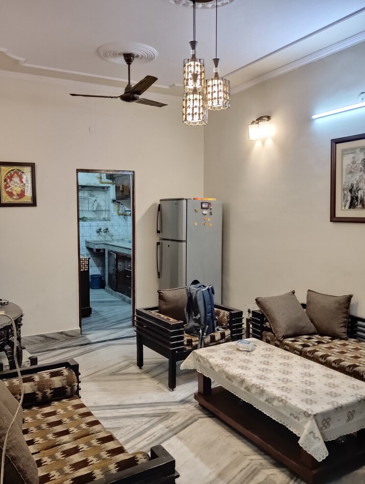 Living Room, sector 7 2 Bedroom 1440 Sq.Ft. Independent House In Sector 7 Faridabad 9576259