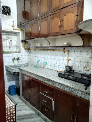 Kitchen in 2 BHK Independent House at Sector 7 – for Rent