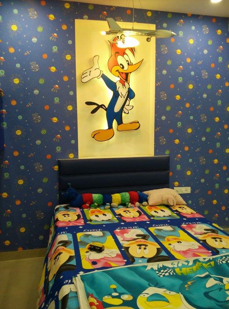 Bedroom, aditya-celebrity-homes 1 Bedroom 550 Sq.Ft. Apartment In Sector 76 Noida 9576258