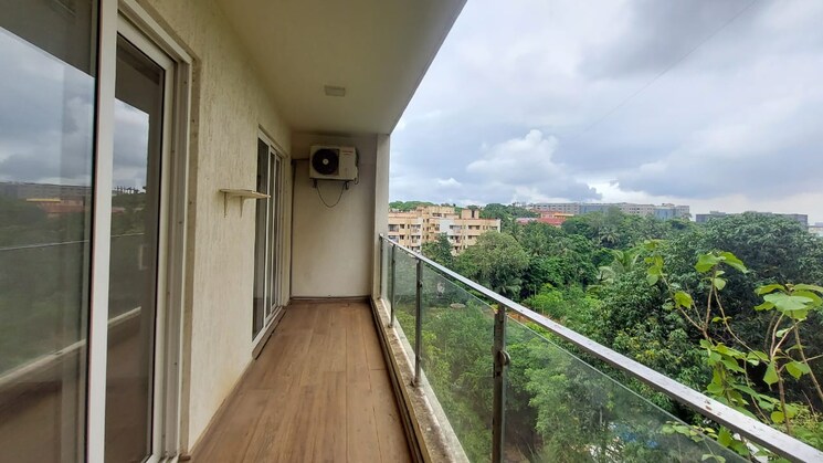 Balcony, mahindra-vivante 3 Bedroom 1189 Sq.Ft. Apartment In Andheri East Mumbai 9576261