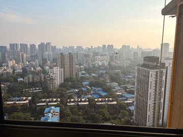 2 BHK Apartment – Exterior View View at Chandak 34 Park Estate, Goregaon West - for Rent