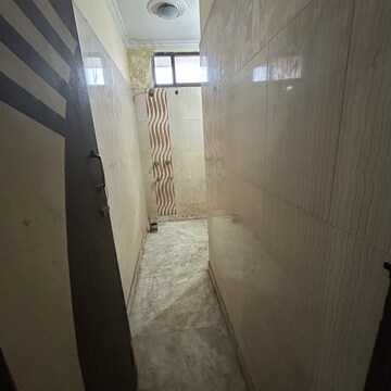 Bathroom in 3 BHK Builder Floor at Kotla Mubarakpur – for Rent