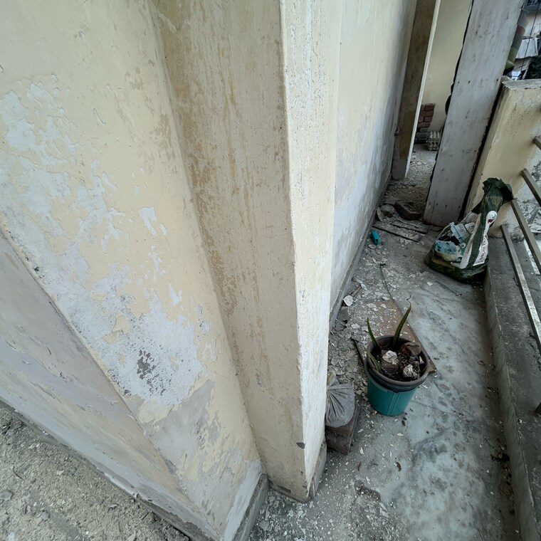 Balcony, kotla mubarakpur 3 Bedroom 900 Sq.Ft. Builder Floor In Kotla Mubarakpur Delhi 9576265