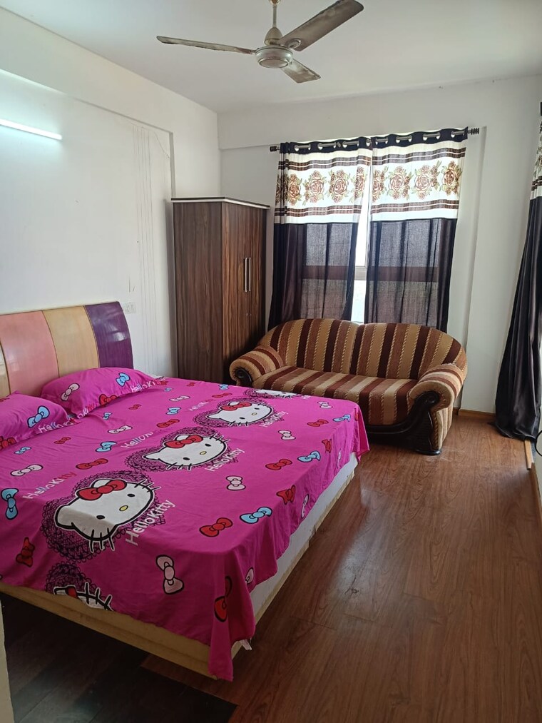 Bedroom, sushma-joynest-zrk 3 Bedroom 1350 Sq.Ft. Apartment In Ghazipur Zirakpur 9576270