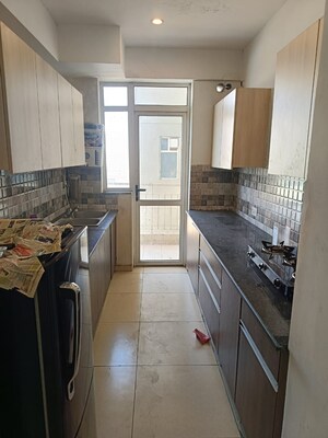 Kitchen in 3 BHK Apartment at Sushma Joynest ZRK, Ghazipur – for Rent