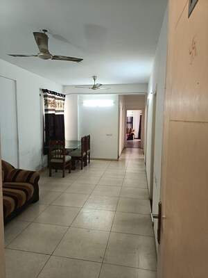 Living Room in 3 BHK Apartment at Sushma Joynest ZRK, Ghazipur – for Rent