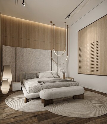 Living Room in 3 BHK Apartment at Godrej Sora, Sector 53 – for Sale