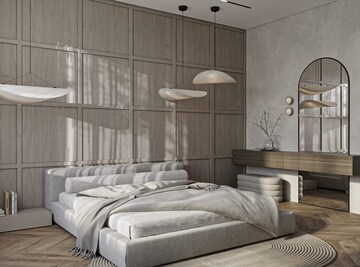 Bedroom in 4 BHK Apartment at Godrej Sora, Sector 53 – for Sale