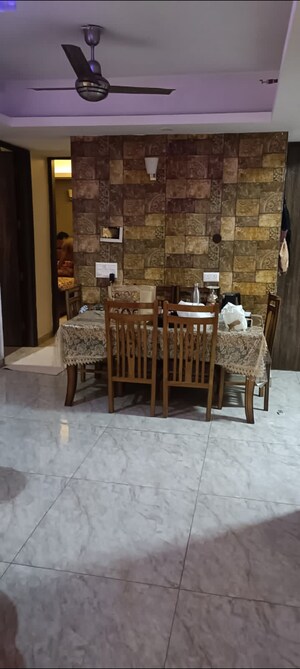 Living Room in 2 BHK Apartment at Arocon Golf Ville, Sain Vihar – for Rent