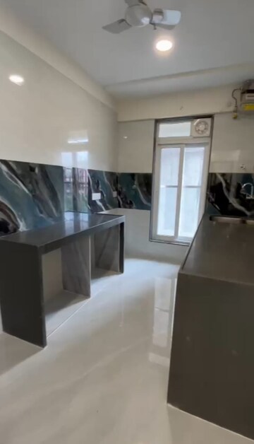 Kitchen in 2 BHK Apartment at Mohite Anuj Aura, Pant Nagar – for Rent