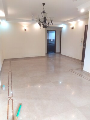 Living Room in 3 BHK Builder Floor at Kalkaji – for Rent