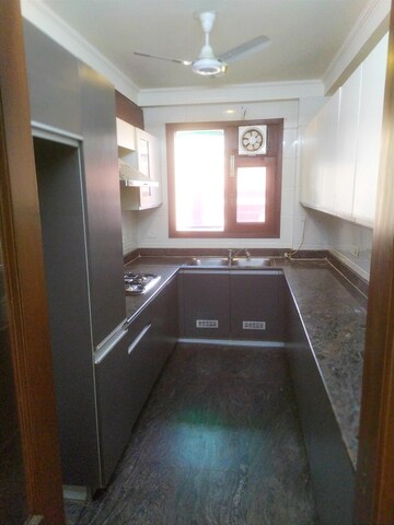 Kitchen in 3 BHK Builder Floor at Kalkaji – for Rent