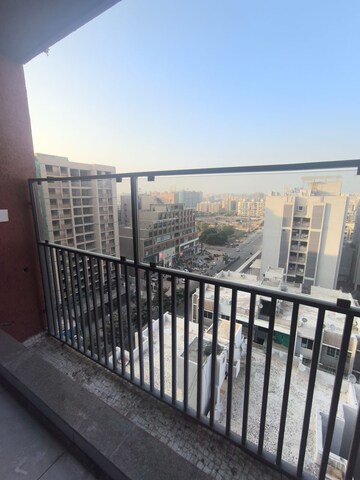 Balcony in 3 BHK Apartment at Vashikaa Prime, Chandkheda – for Rent