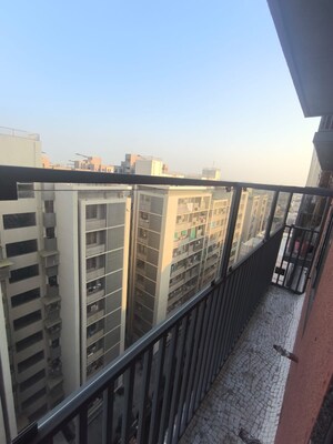 Balcony in 3 BHK Apartment at Vashikaa Prime, Chandkheda – for Rent