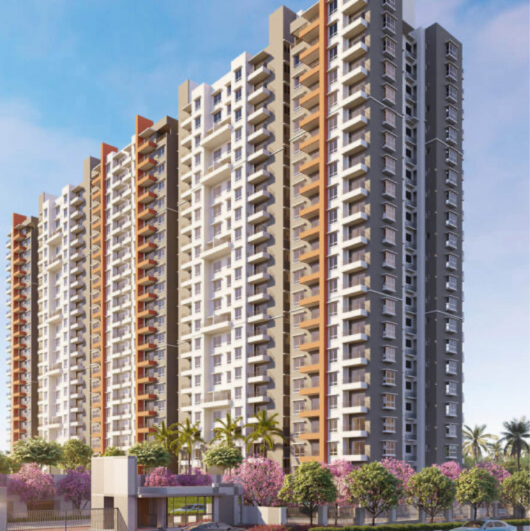 Exterior View, ajmera-marina 2 Bedroom 815 Sq.Ft. Apartment In Attur Layout Bangalore 9576294