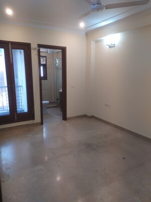 Master Bedroom in 3 BHK Builder Floor at Kalkaji – for Rent