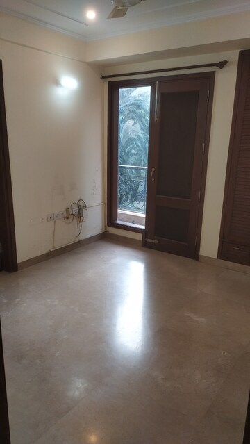 Bedroom in 3 BHK Builder Floor at Kalkaji – for Rent