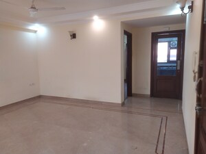 Living Room in 3 BHK Builder Floor at Kalkaji – for Rent