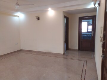 Living Room in 3 BHK Builder Floor at Kalkaji – for Rent