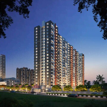 3 BHK Apartment – Exterior View View at Ajmera Marina, Attur Layout - for Sale