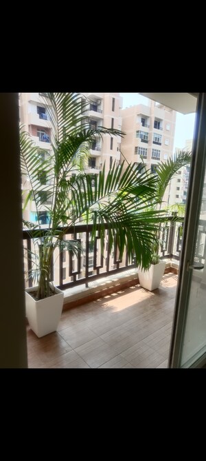 Balcony in 2 BHK Apartment at Forever Prabhat Heights, Dundahera – for Sale