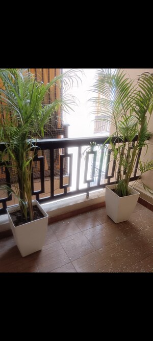 Balcony in 2 BHK Apartment at Forever Prabhat Heights, Dundahera – for Sale