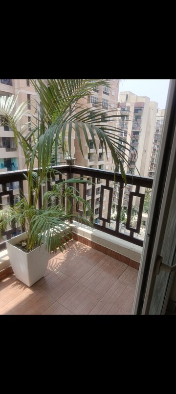 Balcony in 2 BHK Apartment at Forever Prabhat Heights, Dundahera – for Sale