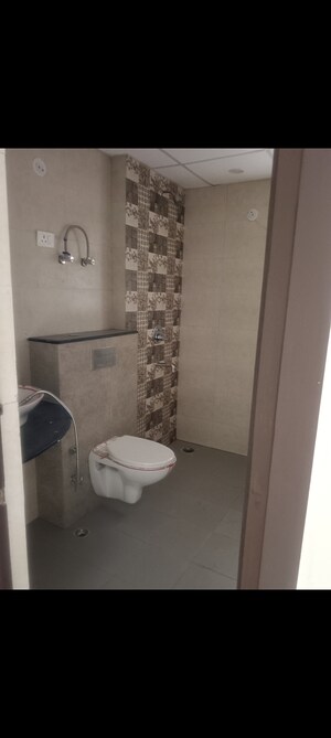 Bathroom in 2 BHK Apartment at Forever Prabhat Heights, Dundahera – for Sale