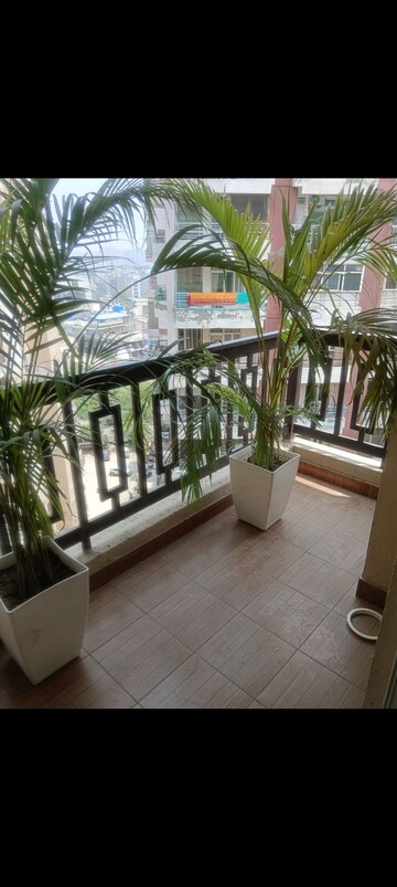 Balcony in 2 BHK Apartment at Forever Prabhat Heights, Dundahera – for Sale